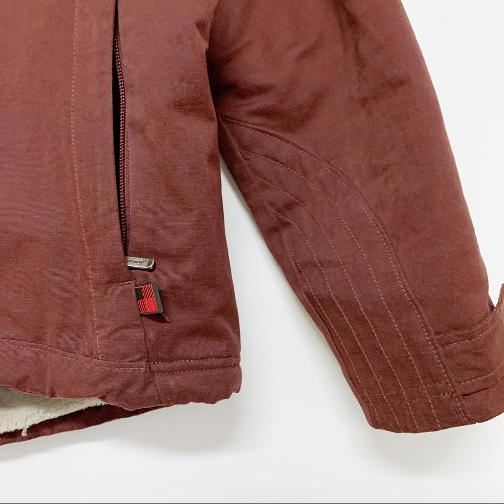 Woolrich Zip Up Jacket Size Medium - image 6